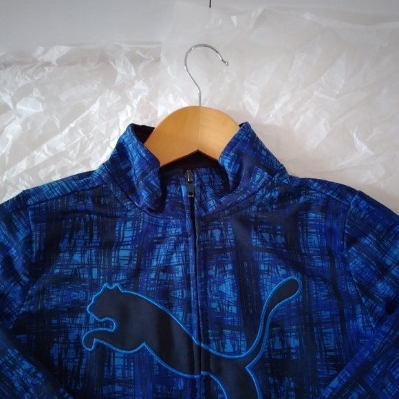 PUMA TIE DYE TRACKSUIT TOP - Picture 2 of 6